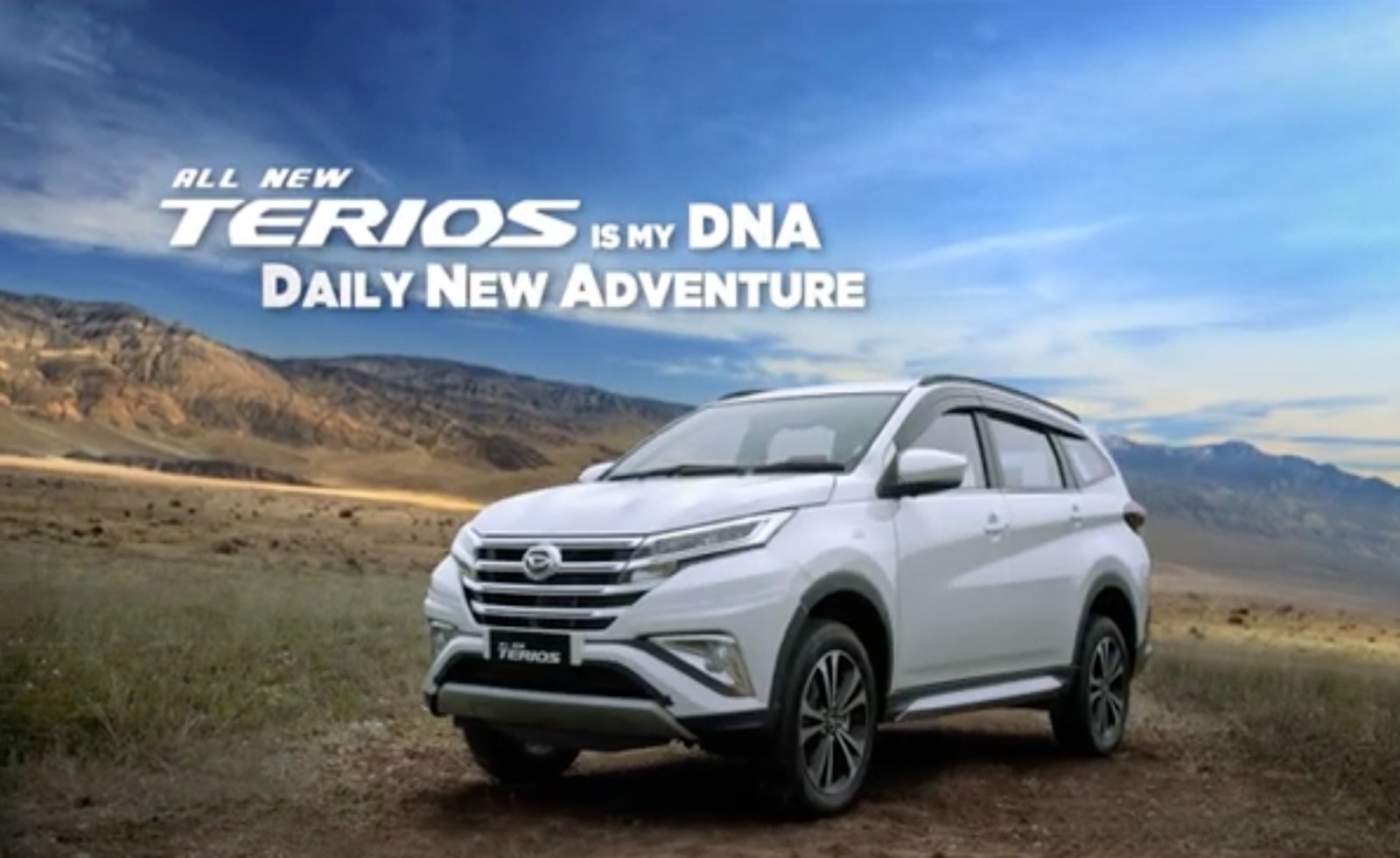 Terios' Transformation: Redefining the Modern Man's Daily Adventure